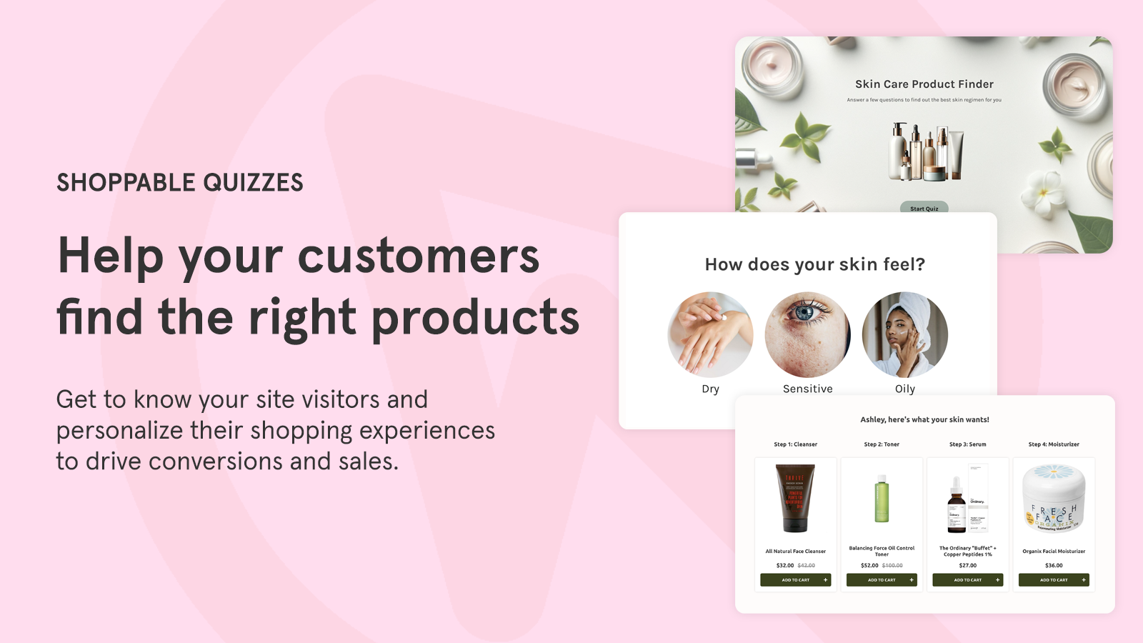 Product Recommendation Quiz for eCommerce
